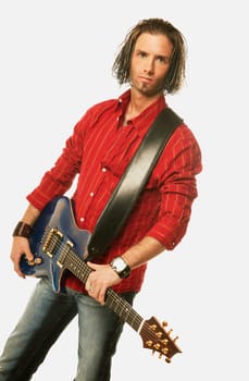 Man with a guitar