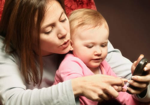 Mother and daughter