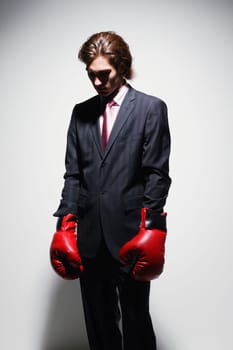 Businessman put up a good fight