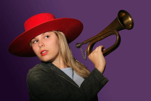 Blowing your own trumpet