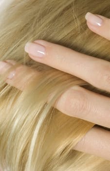 Healthy nails and hair