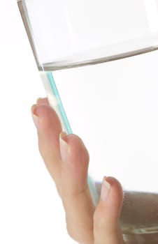 Glass of water