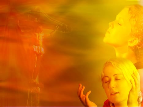 Meditating on the death of Christ