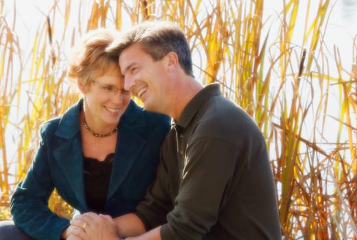 Portrait of a married couple