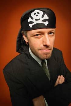 Portrait of a pirate