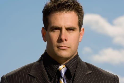 Man in a suit