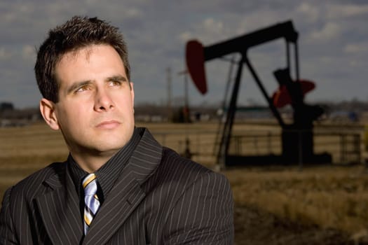 Oil businessman