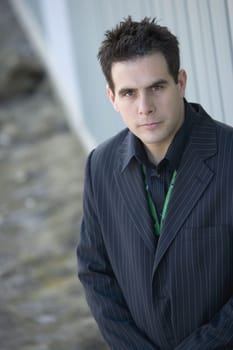 Man in Suit