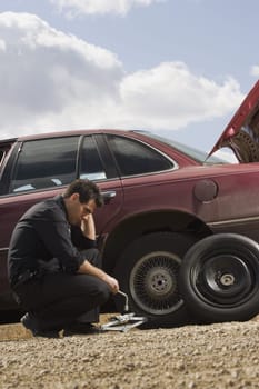 Tire frustrations at roadside