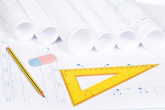 Blueprints and drawing tools