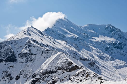 Grossglockner high alpine road