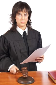 Reading the verdict