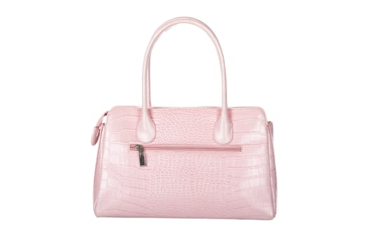 Pink handbag