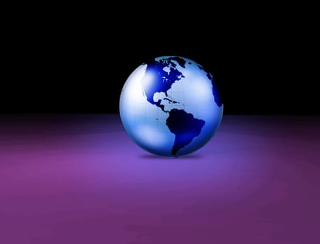 Earth in space