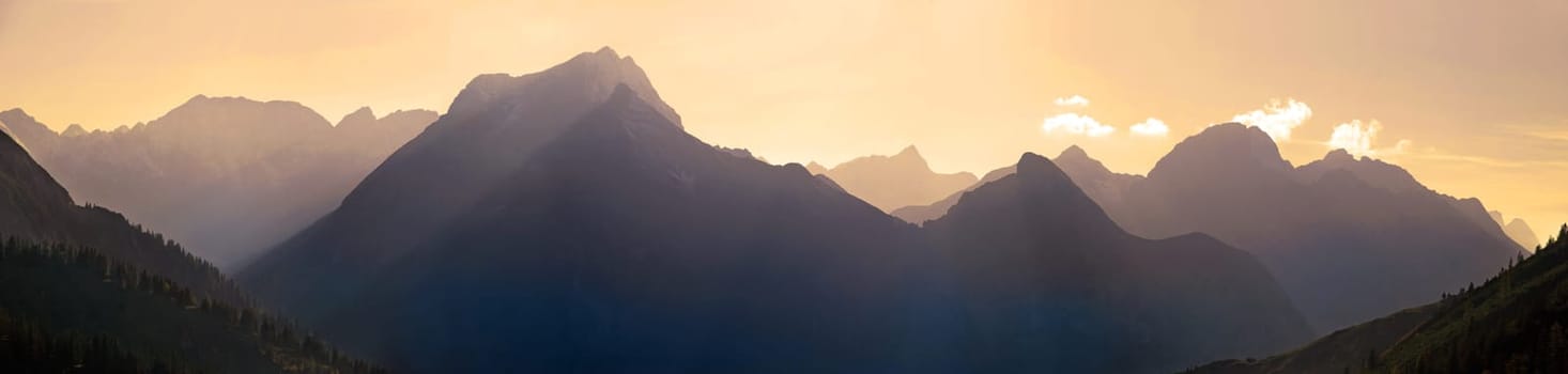 Karwendel evening