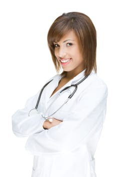 Young Female Doctor