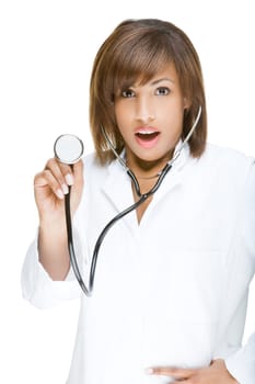 Young Female Doctor