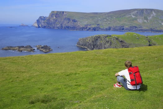 Backpacking Ireland