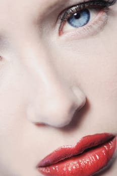 Close-up beauty