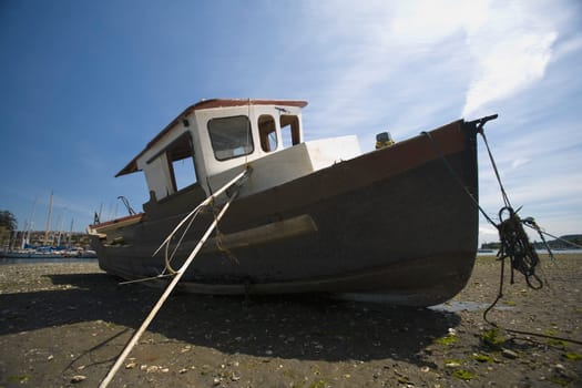 Wooden boat