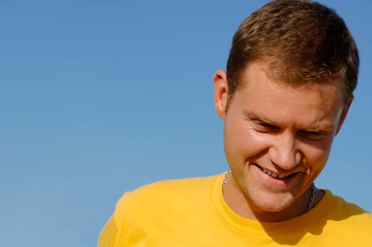 Smiling man
