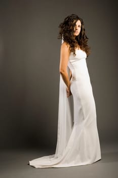 Bridal portrait