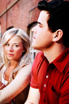 Young couple