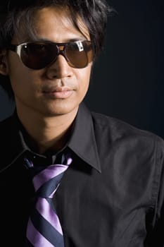 Asian man