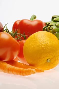 Vegetable and fruit medley