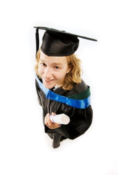 Female graduate