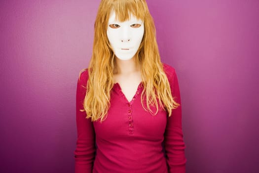 Hiding behind a mask