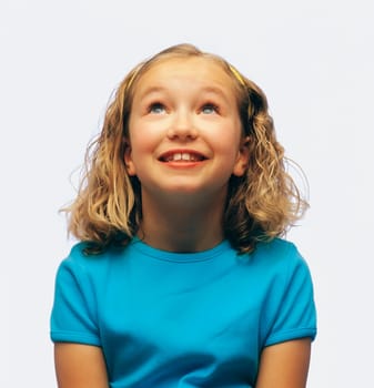 Portrait of smiling girl