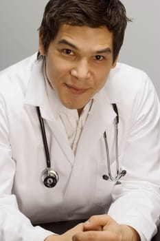 Portrait of a doctor
