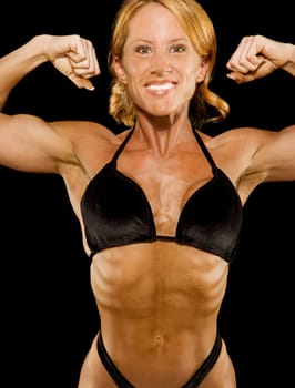 Female bodybuilder