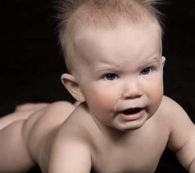 Unhappy baby