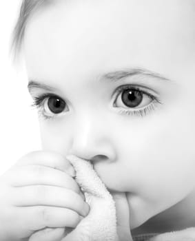 Little child
