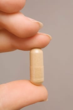 A large pill