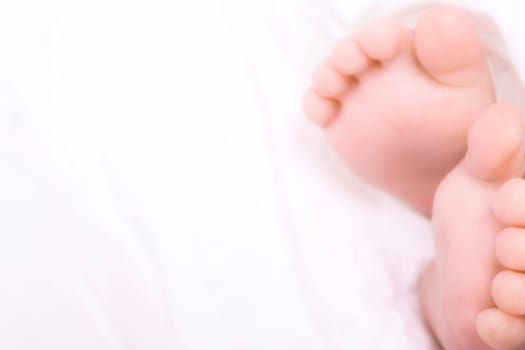 Baby feet