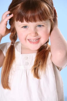 Portrait of girl