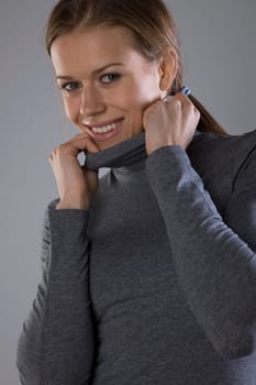 Portrait of a woman