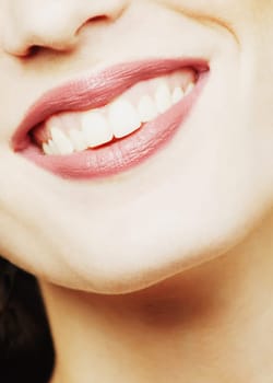 Woman's mouth