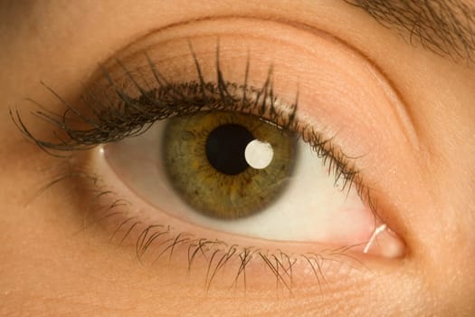 Woman's eye