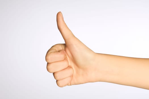 Thumbs up