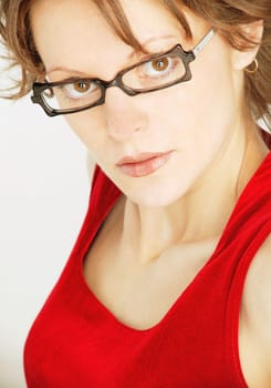 Portrait of woman