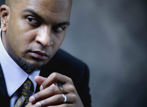 Portrait of a businessman