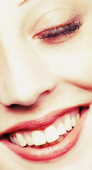 Woman's face