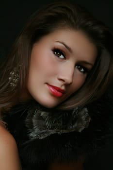glamour girl