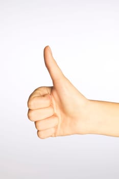 Thumbs up