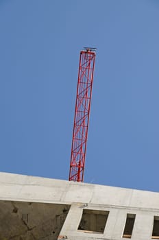 Building crane