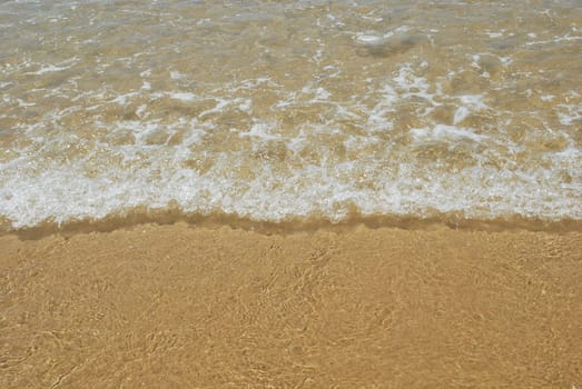 Ocean scene background